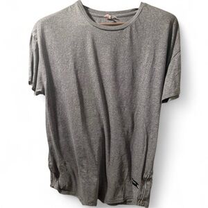 Men's Gray Long T-shirt size XL